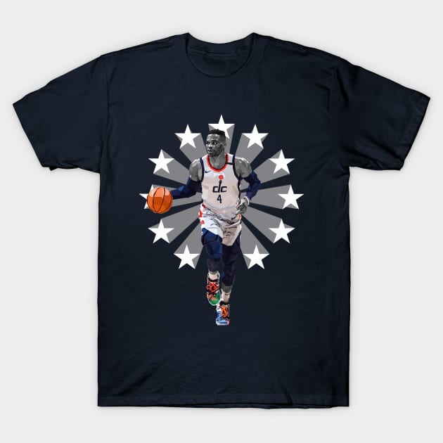 Russell Westbrook Wizards T-Shirt by awangwidyatama